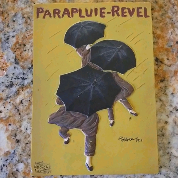 Umbrella Plaque